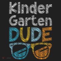 Kindergarten Dude Back To School Kindergarten Students Women's Sweatshirt thumb 2