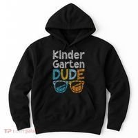 Kindergarten Dude Back To School Kindergarten Students Hoodie thumb 0