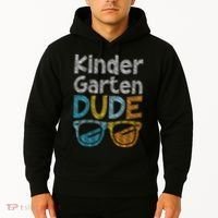 Kindergarten Dude Back To School Kindergarten Students Hoodie thumb 2