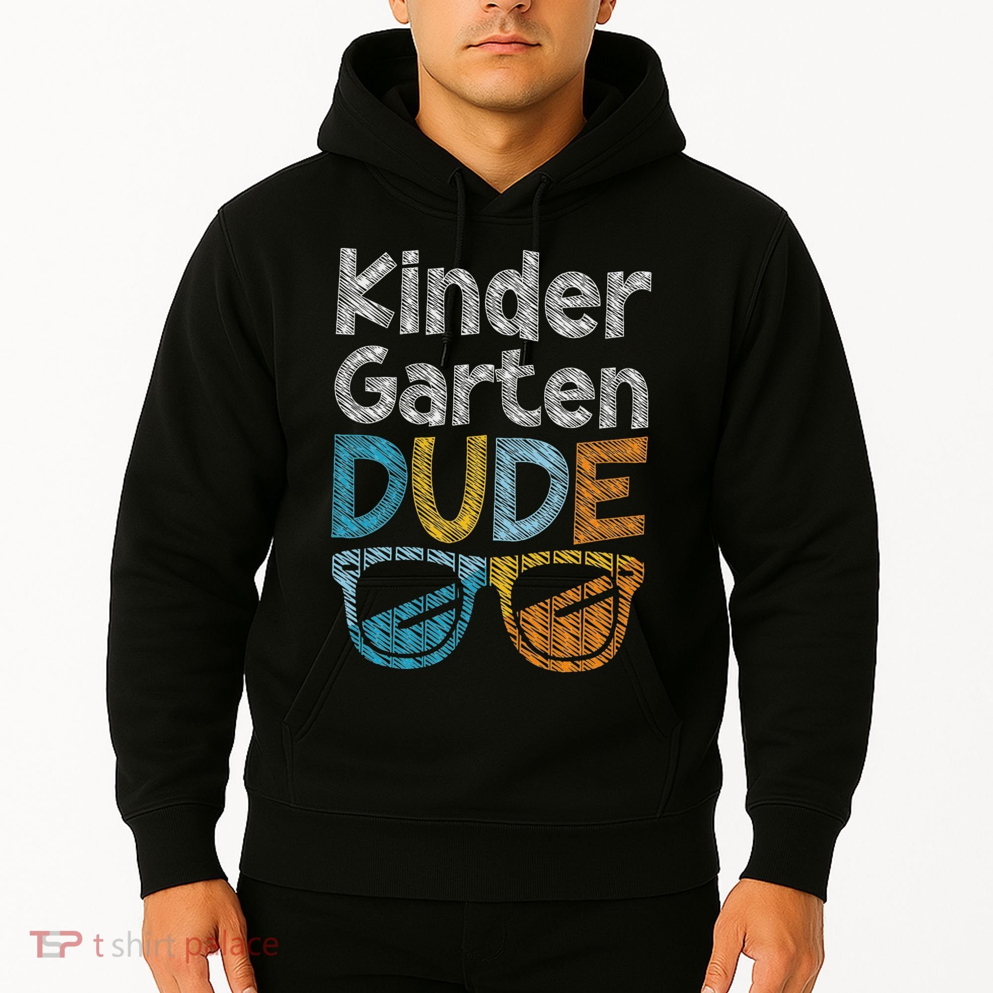 Kindergarten Dude Back To School Kindergarten Students Hoodie