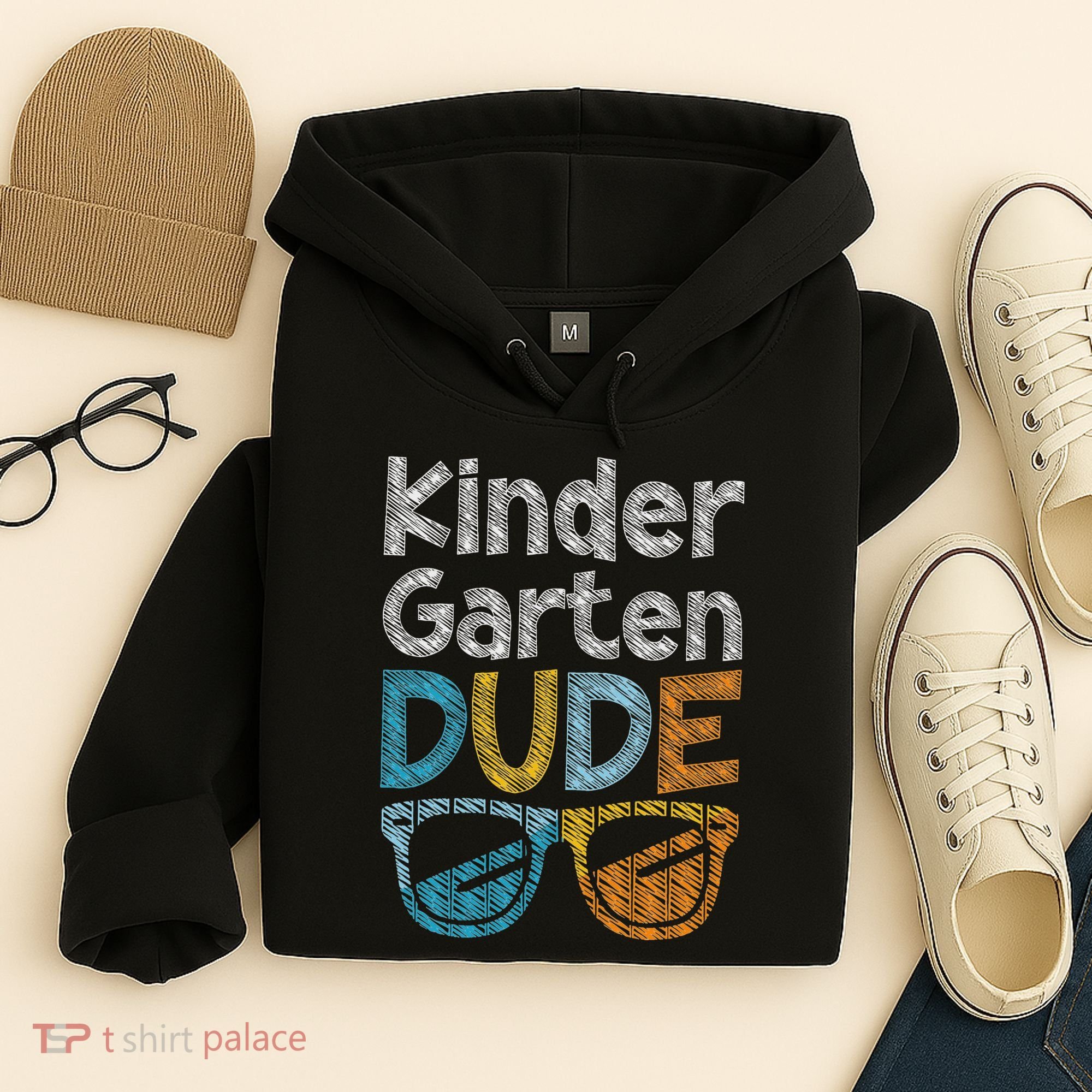 Kindergarten Dude Back To School Kindergarten Students Hoodie