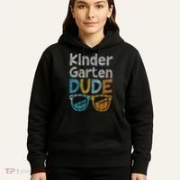 Kindergarten Dude Back To School Kindergarten Students Hoodie thumb 5