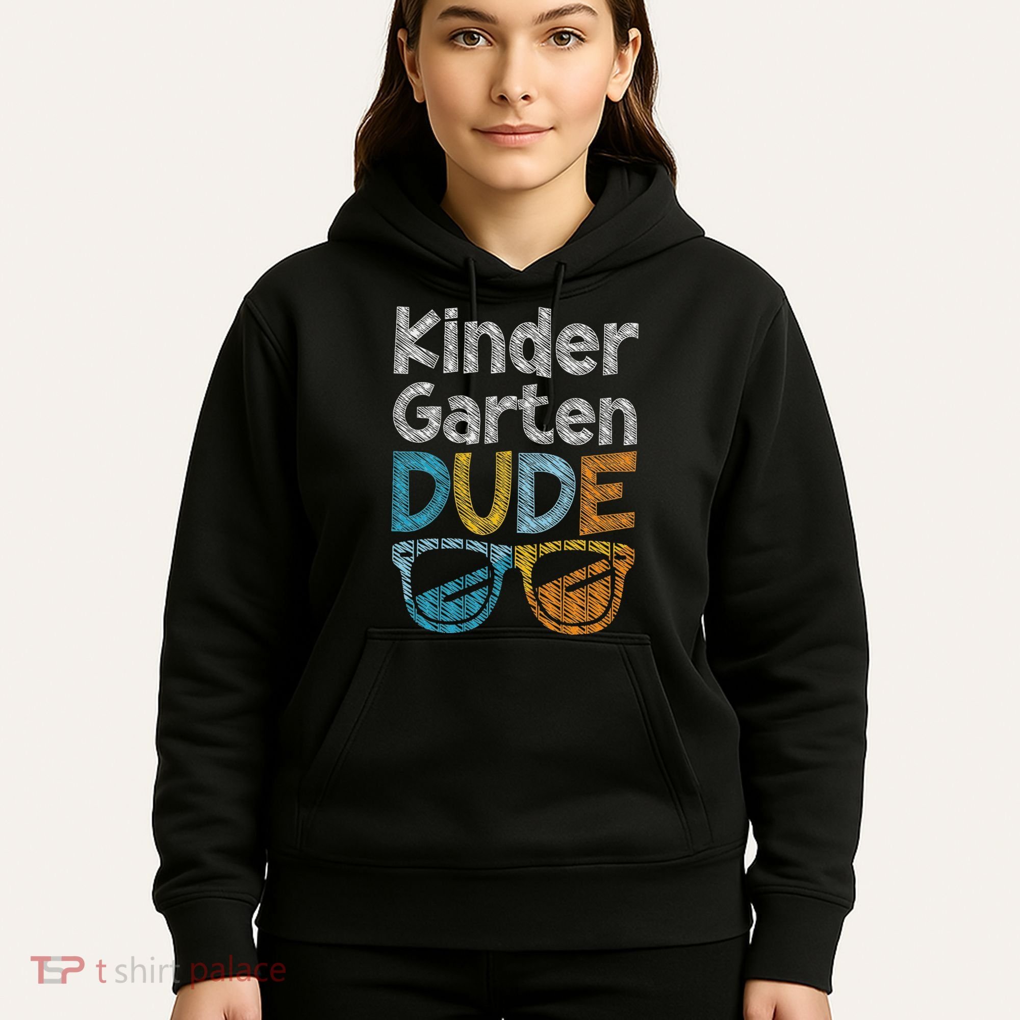 Kindergarten Dude Back To School Kindergarten Students Hoodie