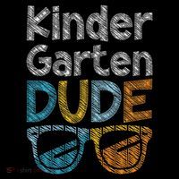Kindergarten Dude Back To School Kindergarten Students Hoodie thumb 7