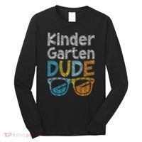 Kindergarten Dude Back To School Kindergarten Students Long Sleeve Shirt thumb 0