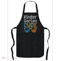 Kindergarten Dude Back To School Kindergarten Students Apron thumb 0