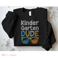 Kindergarten Dude Back To School Kindergarten Students Sweatshirt thumb 2