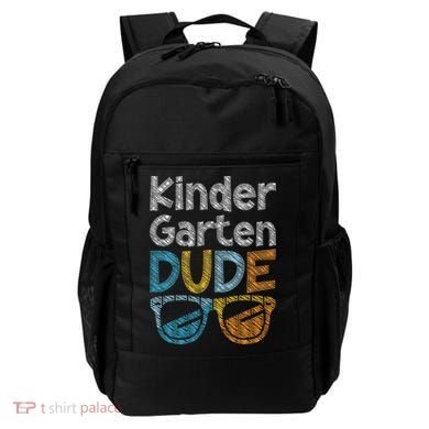 Kindergarten Dude Back To School Kindergarten Students Backpack