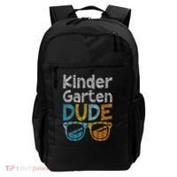 Kindergarten Dude Back To School Kindergarten Students Backpack thumb 0