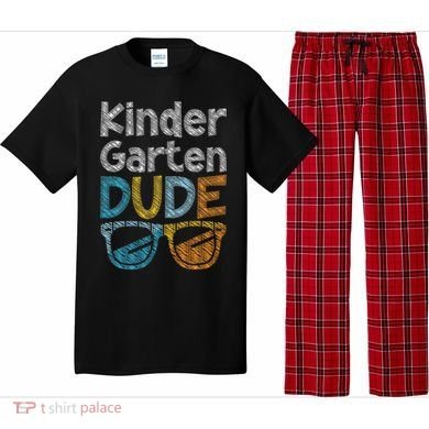 Kindergarten Dude Back To School Kindergarten Students Pajama Set
