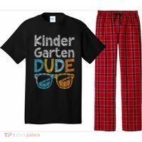 Kindergarten Dude Back To School Kindergarten Students Pajama Set thumb 0