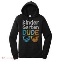 Kindergarten Dude Back To School Kindergarten Students Women's Hoodie thumb 0