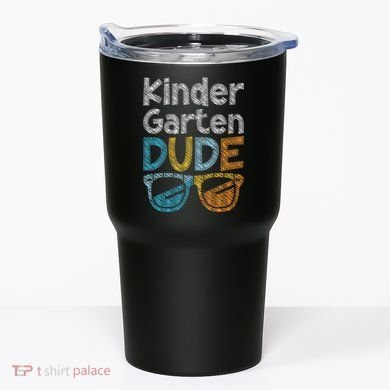 Kindergarten Dude Back To School Kindergarten Students Tumbler