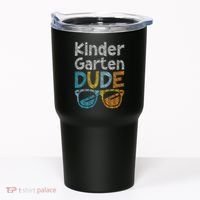 Kindergarten Dude Back To School Kindergarten Students Tumbler thumb 0