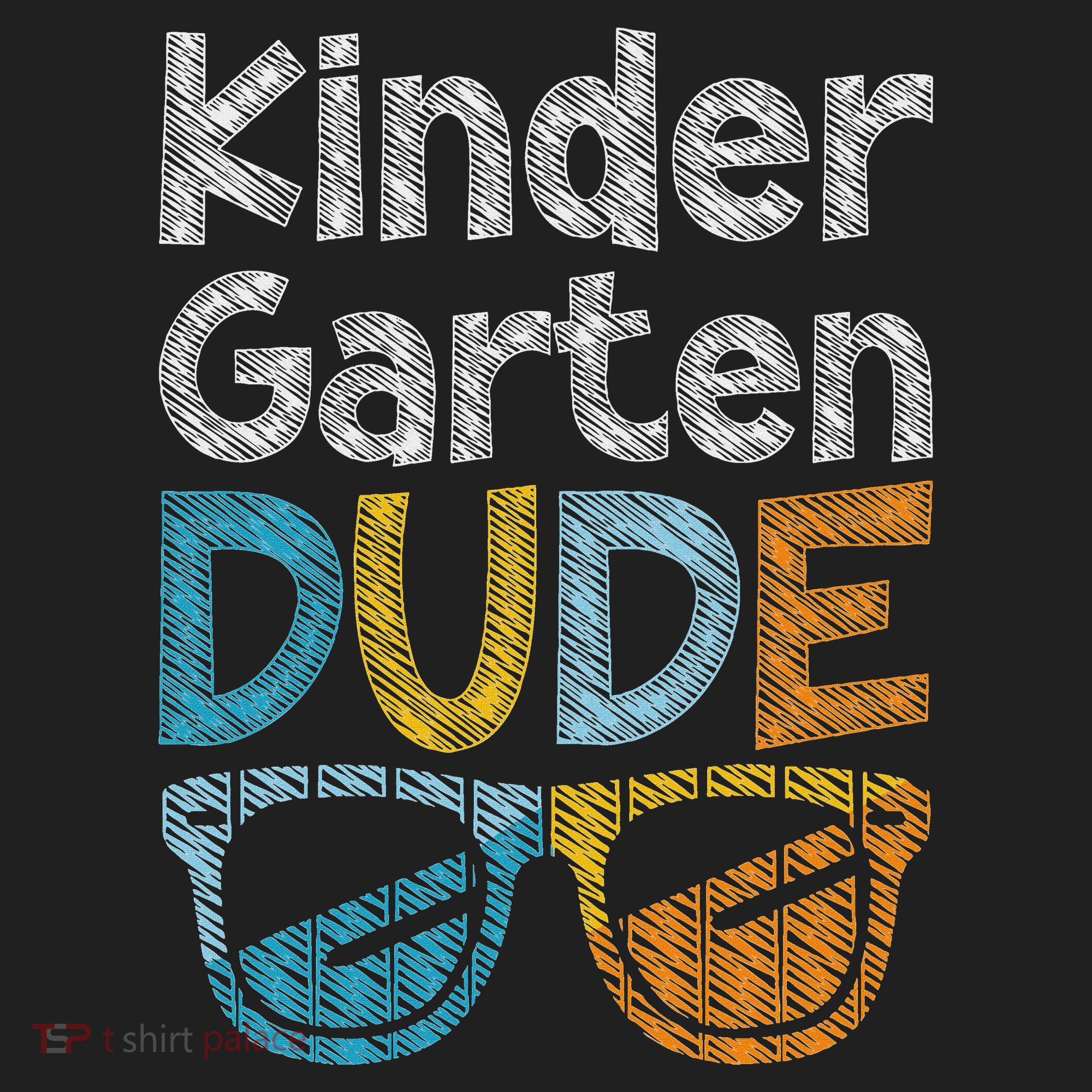 Kindergarten Dude Back To School Kindergarten Students Tumbler