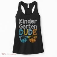 Kindergarten Dude Back To School Kindergarten Students Women's Tank Top thumb 0