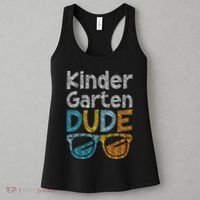 Kindergarten Dude Back To School Kindergarten Students Women's Tank Top thumb 3