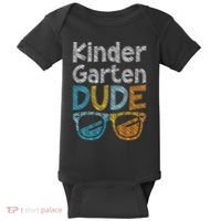 Kindergarten Dude Back To School Kindergarten Students Baby Bodysuit thumb 0
