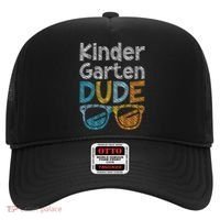 Kindergarten Dude Back To School Kindergarten Students Hat thumb 0