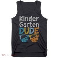 Kindergarten Dude Back To School Kindergarten Students Tank Top thumb 0