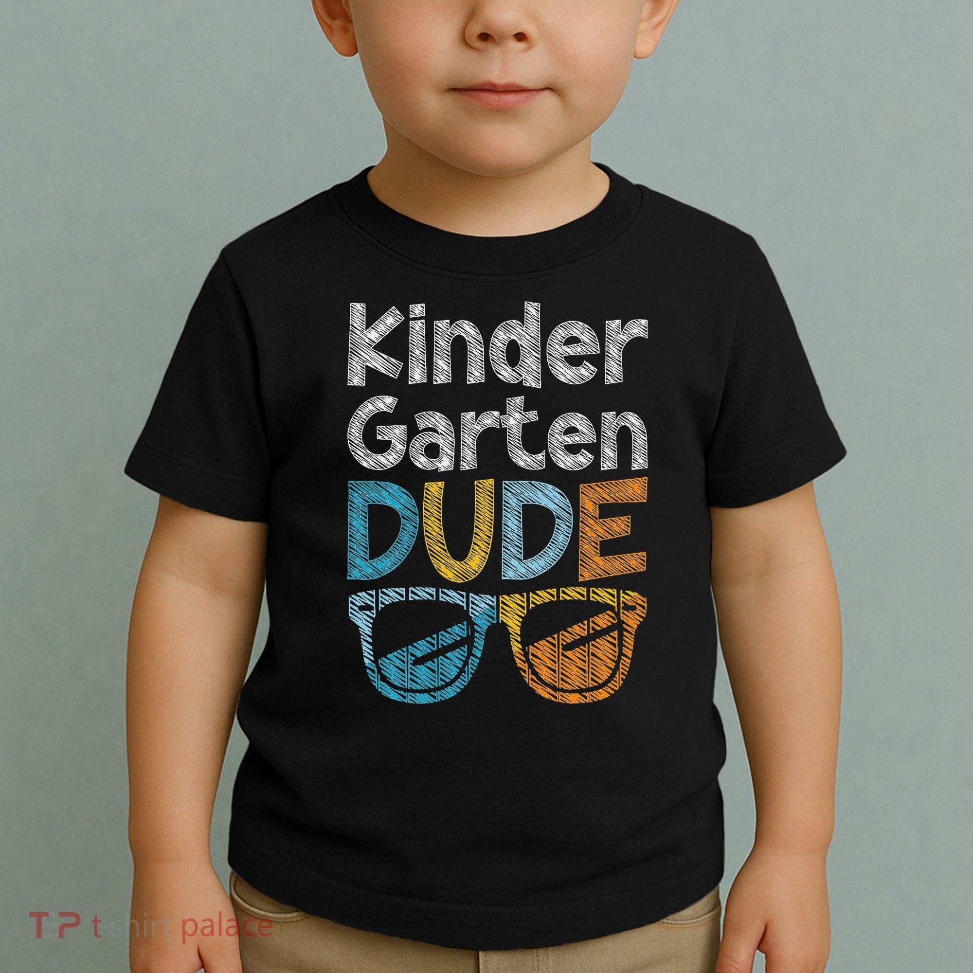 Kindergarten Dude Back To School Kindergarten Students Toddler T-Shirt