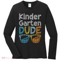 Kindergarten Dude Back To School Kindergarten Students Women's Long Sleeve Shirt thumb 0