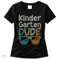 Kindergarten Dude Back To School Kindergarten Students Women's T-Shirt thumb 0