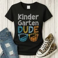 Kindergarten Dude Back To School Kindergarten Students Women's T-Shirt thumb 3