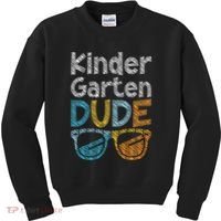 Kindergarten Dude Back To School Kindergarten Students Kids Sweatshirt thumb 0