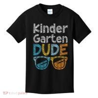 Kindergarten Dude Back To School Kindergarten Students Kids T-Shirt thumb 0