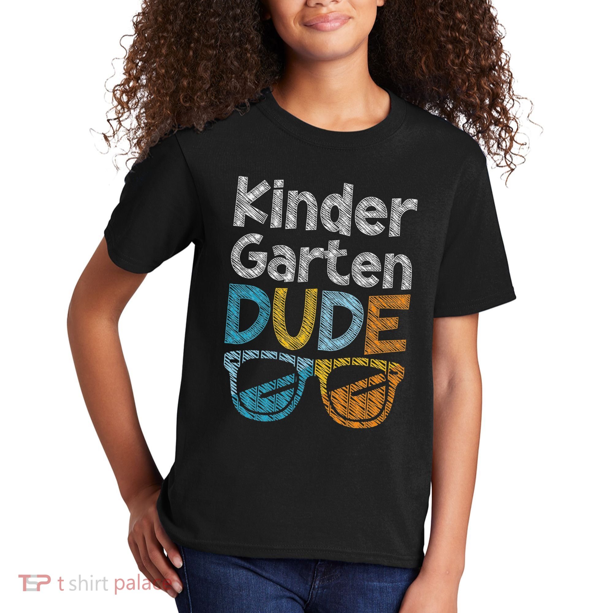 Kindergarten Dude Back To School Kindergarten Students Kids T-Shirt