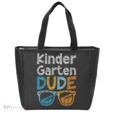 Kindergarten Dude Back To School Kindergarten Students Tote Bag