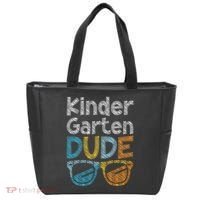 Kindergarten Dude Back To School Kindergarten Students Tote Bag thumb 0