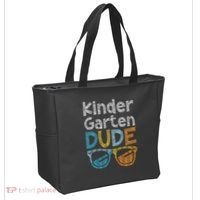 Kindergarten Dude Back To School Kindergarten Students Tote Bag thumb 2