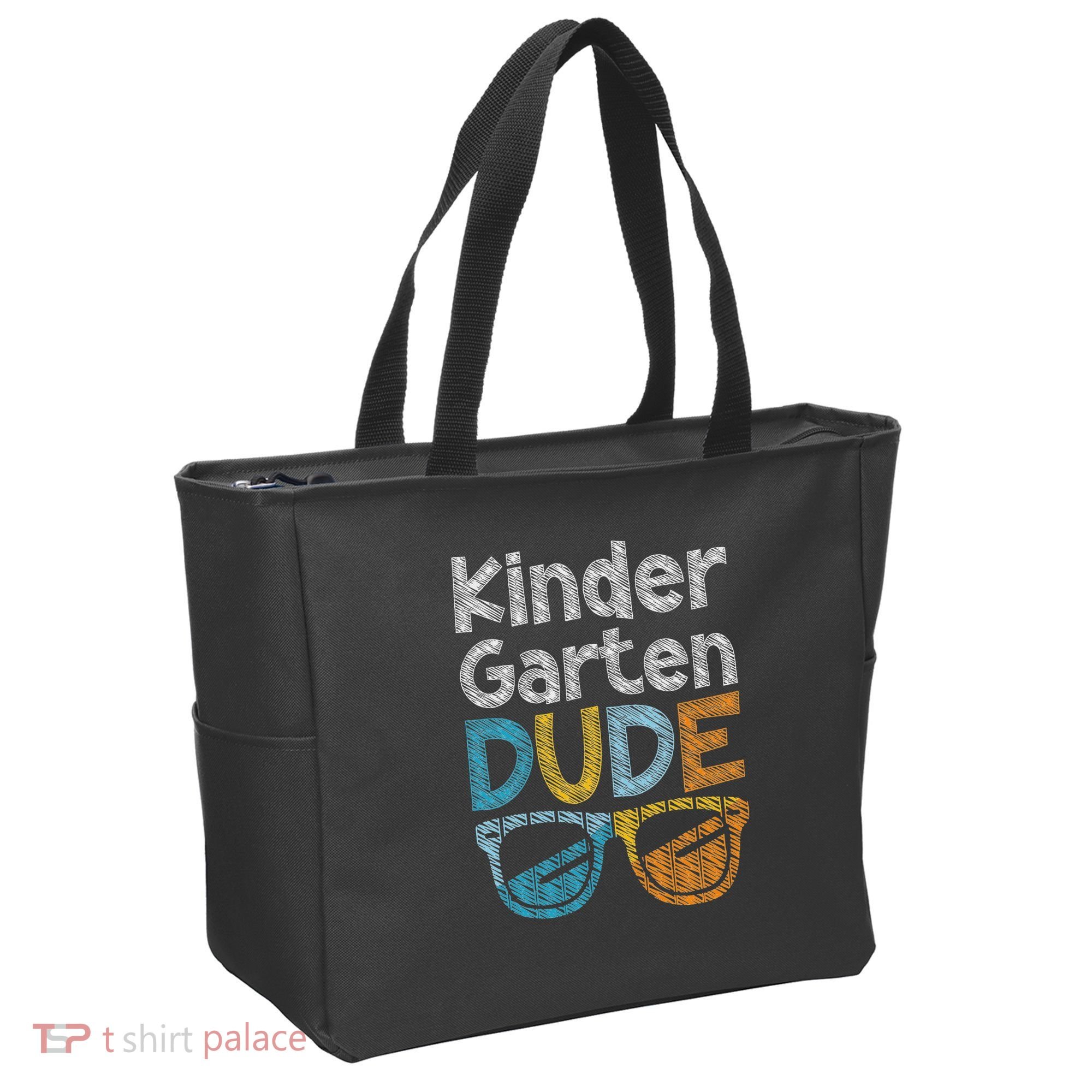 Kindergarten Dude Back To School Kindergarten Students Tote Bag