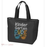 Kindergarten Dude Back To School Kindergarten Students Tote Bag thumb 3