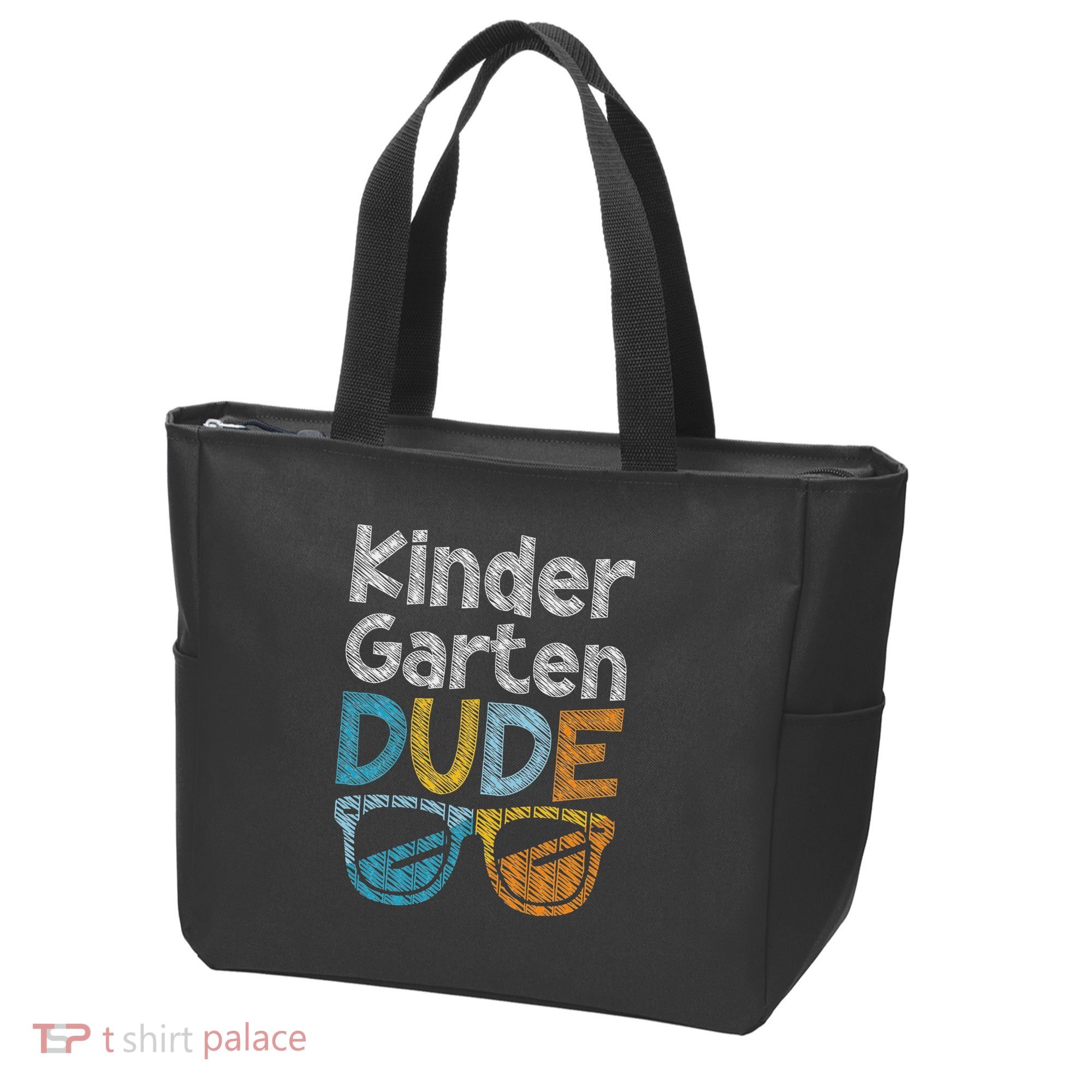 Kindergarten Dude Back To School Kindergarten Students Tote Bag