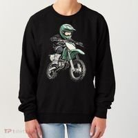 Kids Dirt Bike Women's Sweatshirt thumb 0