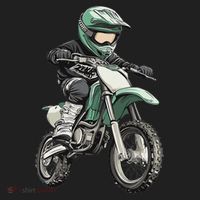 Kids Dirt Bike Women's Sweatshirt thumb 2
