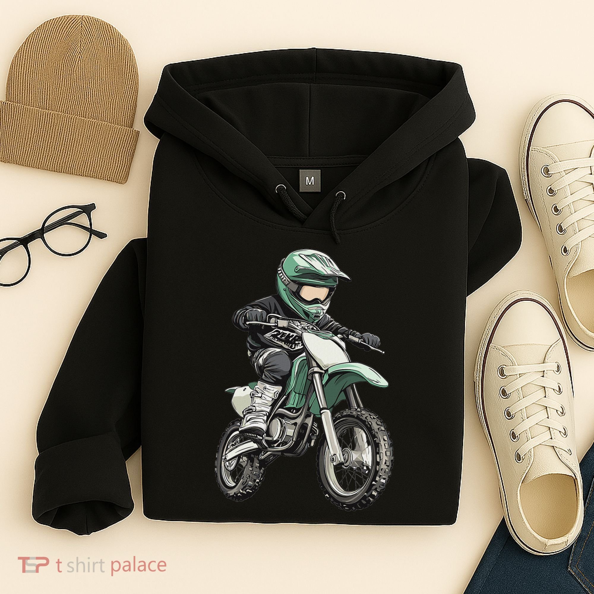Kids Dirt Bike Hoodie