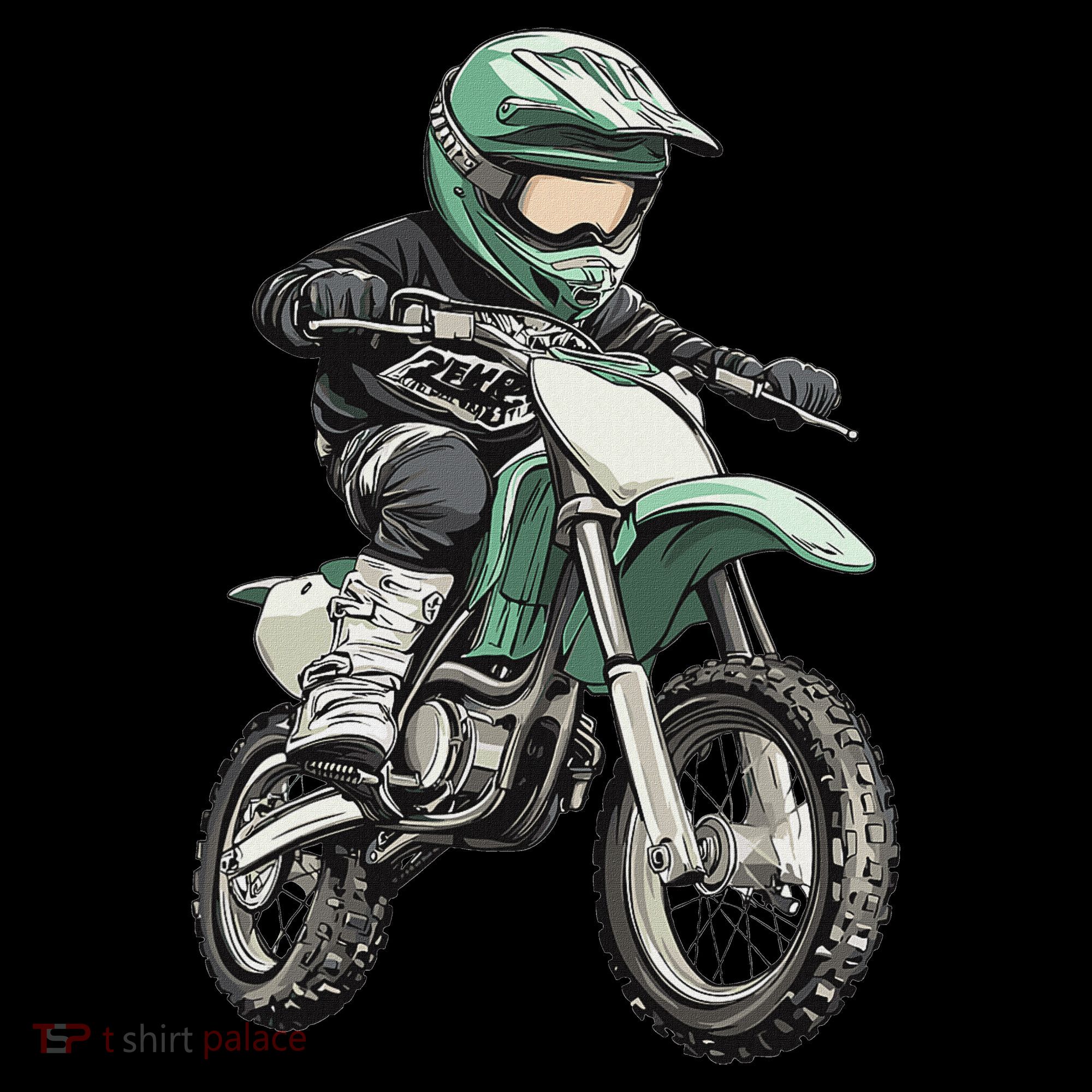 Kids Dirt Bike Hoodie