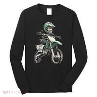 Kids Dirt Bike Long Sleeve Shirt thumb 0