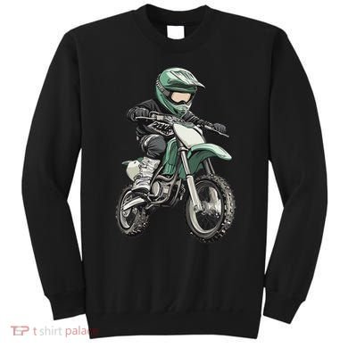 Kids Dirt Bike Sweatshirt