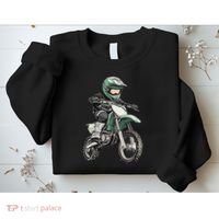Kids Dirt Bike Sweatshirt thumb 2