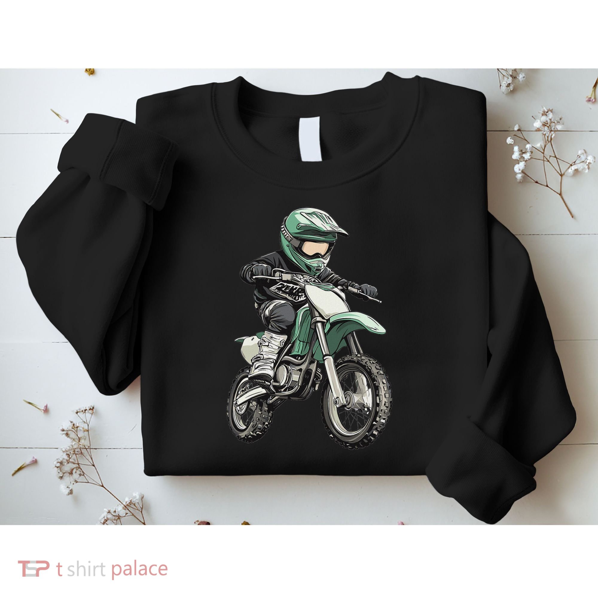 Kids Dirt Bike Sweatshirt