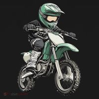 Kids Dirt Bike Sweatshirt thumb 3