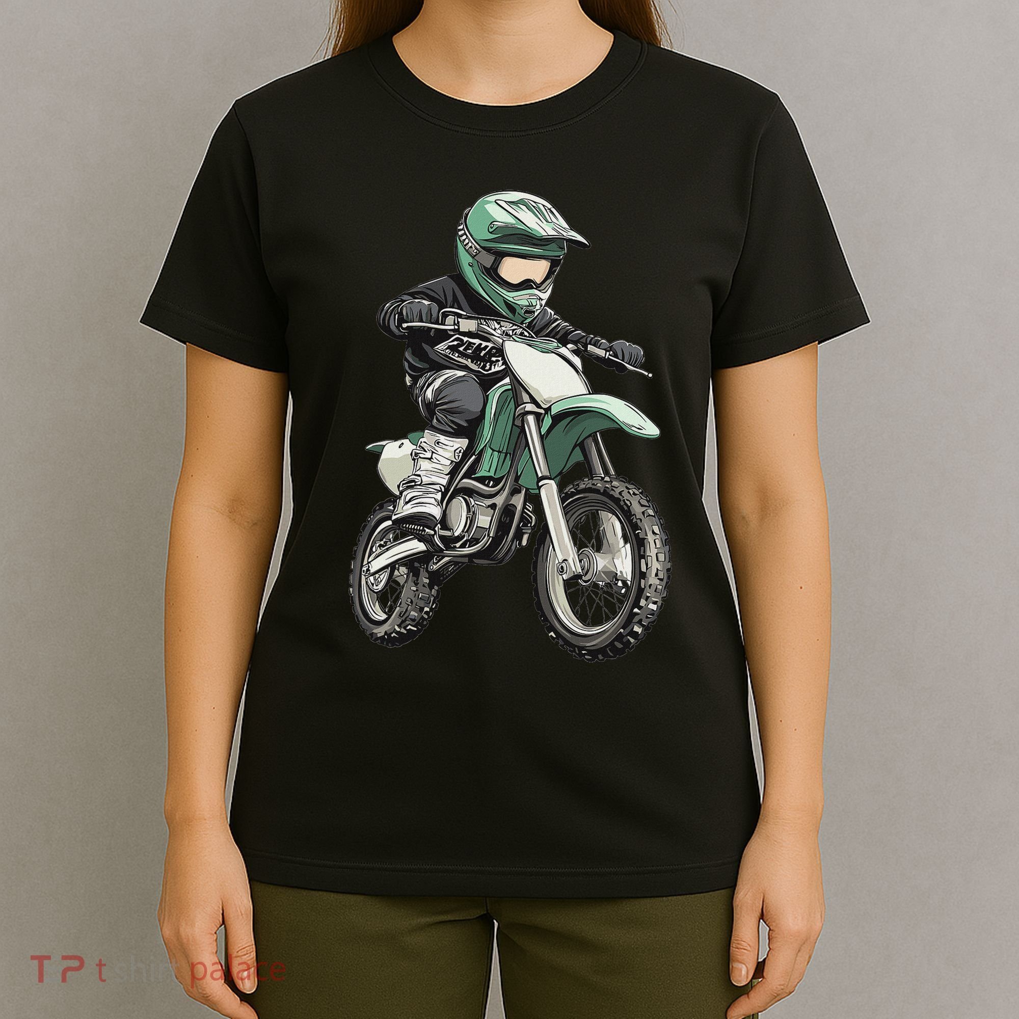 Kids Dirt Bike T-Shirt