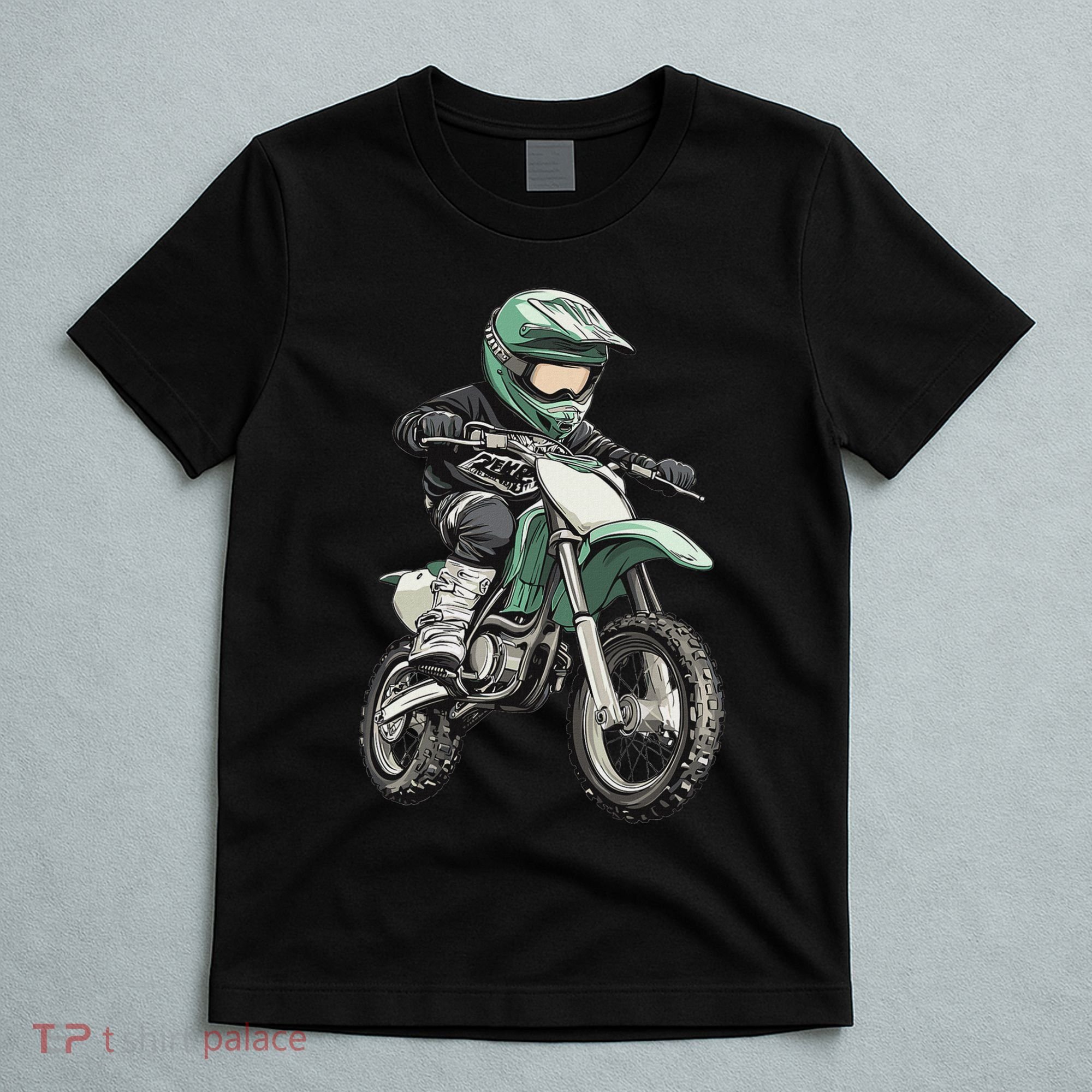 Kids Dirt Bike T-Shirt