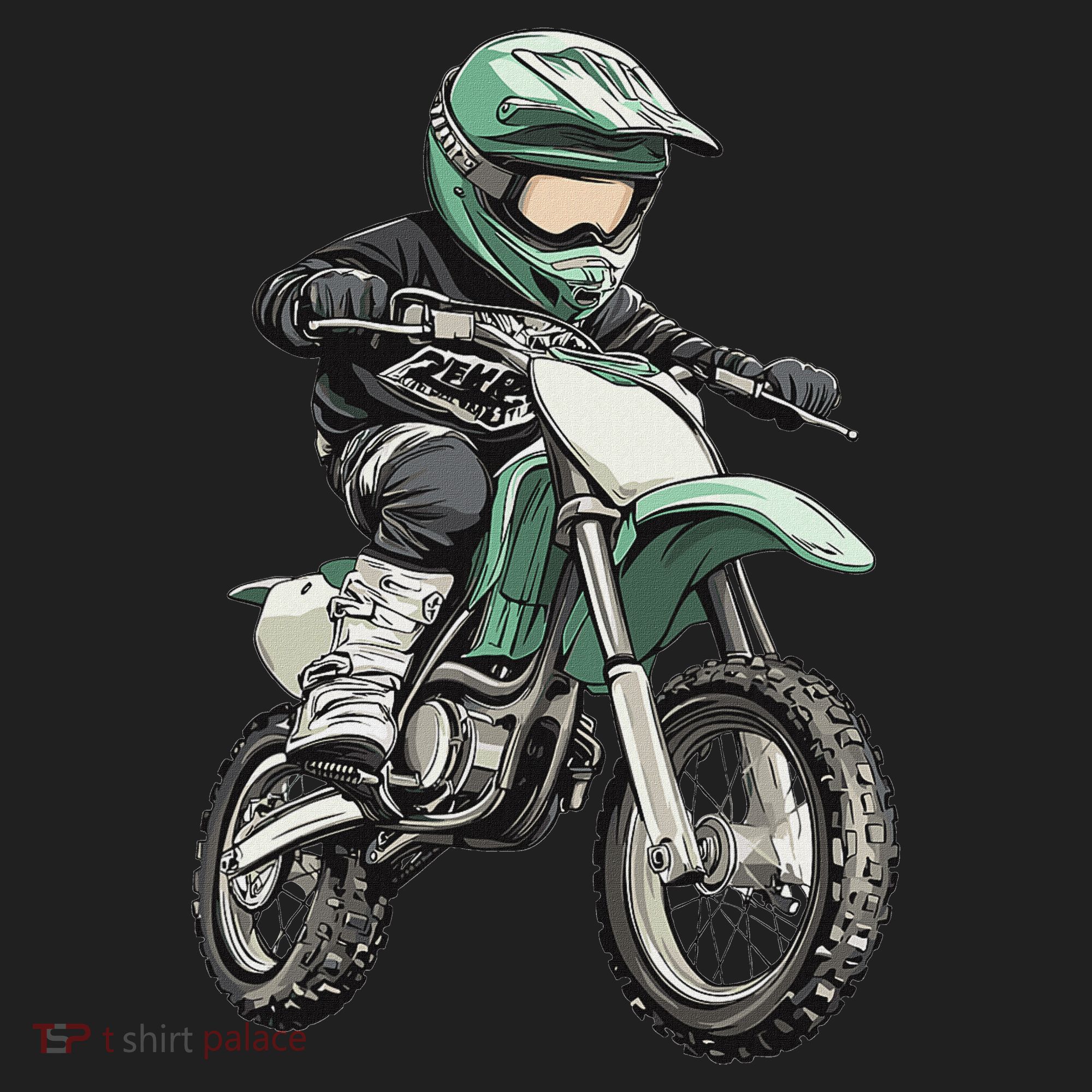Kids Dirt Bike Beanie