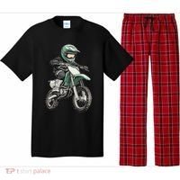 Kids Dirt Bike Pajama Set thumb 0